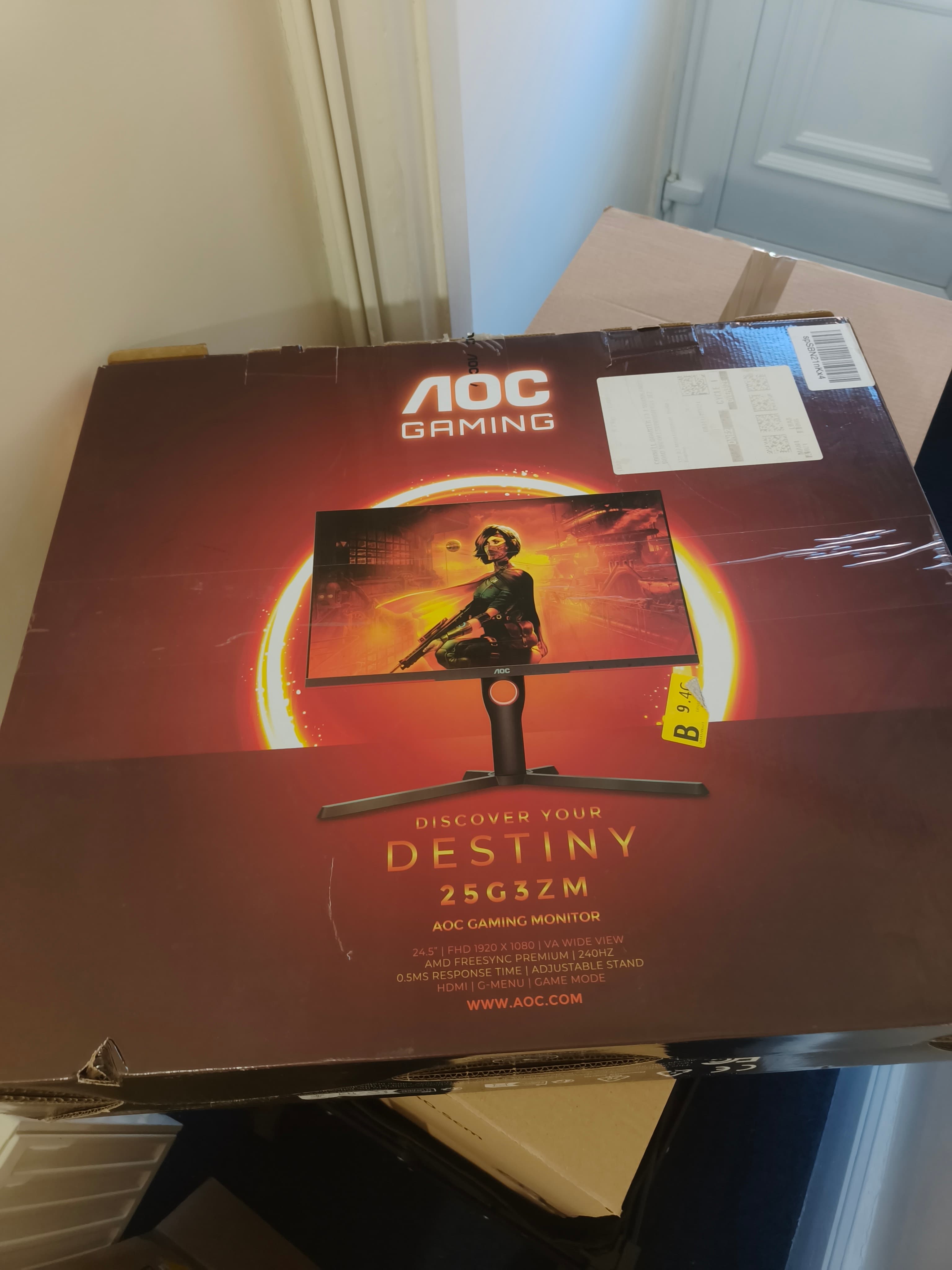AOC 25G3ZM Gaming Monitor