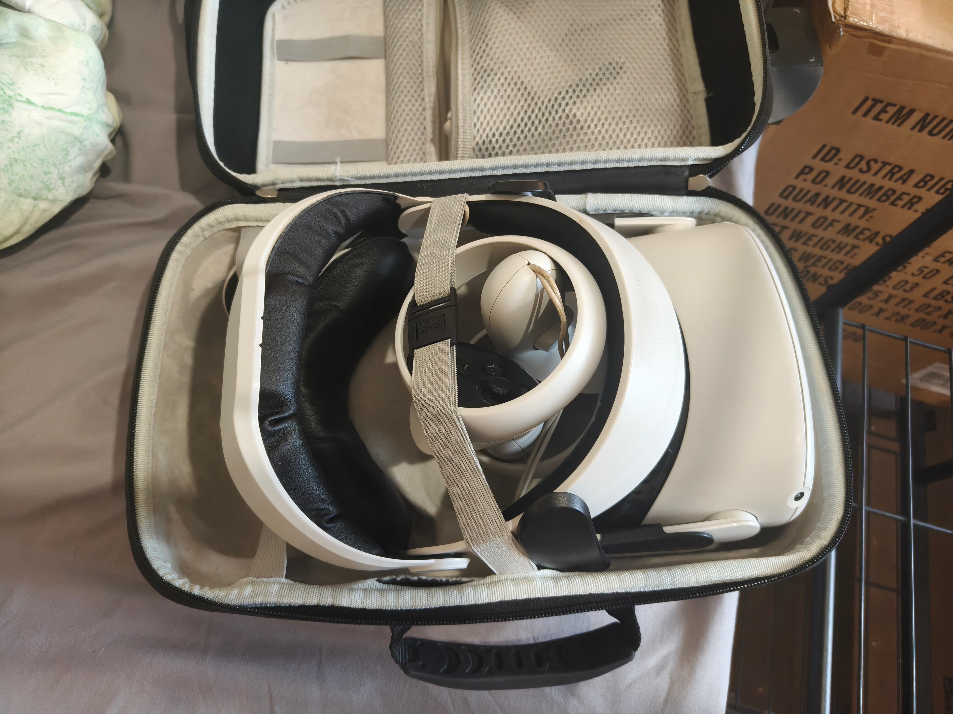 VR Headset with Carry Case