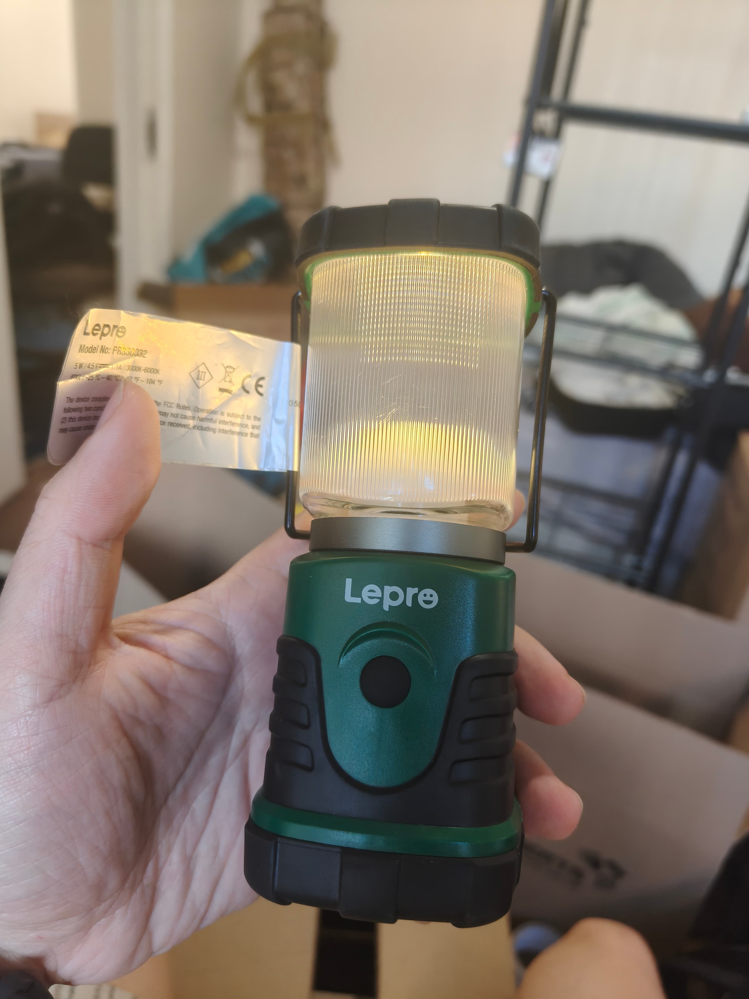 Lepro LED Camping Lantern