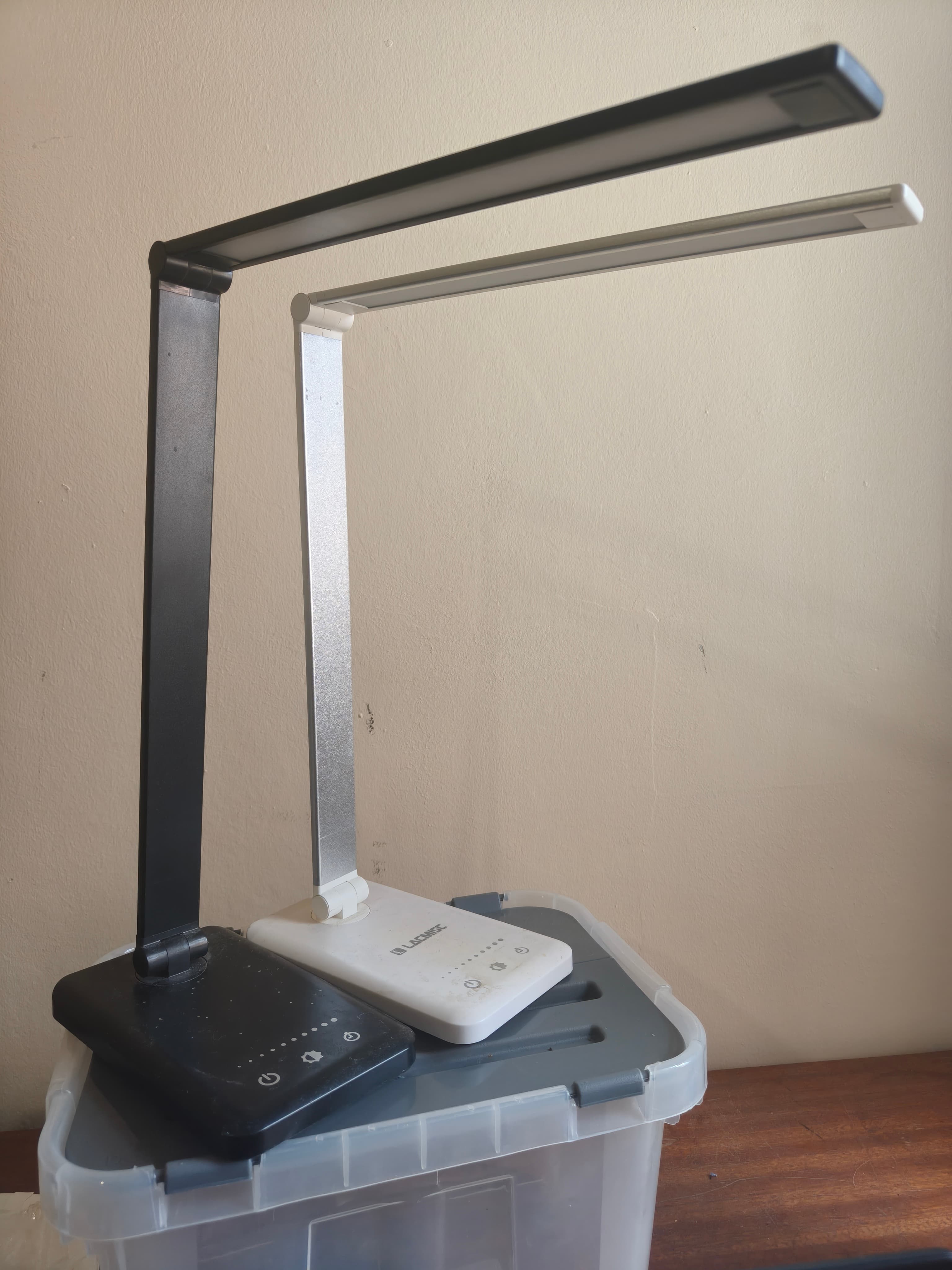 LED Desk Lamps - Set of 2