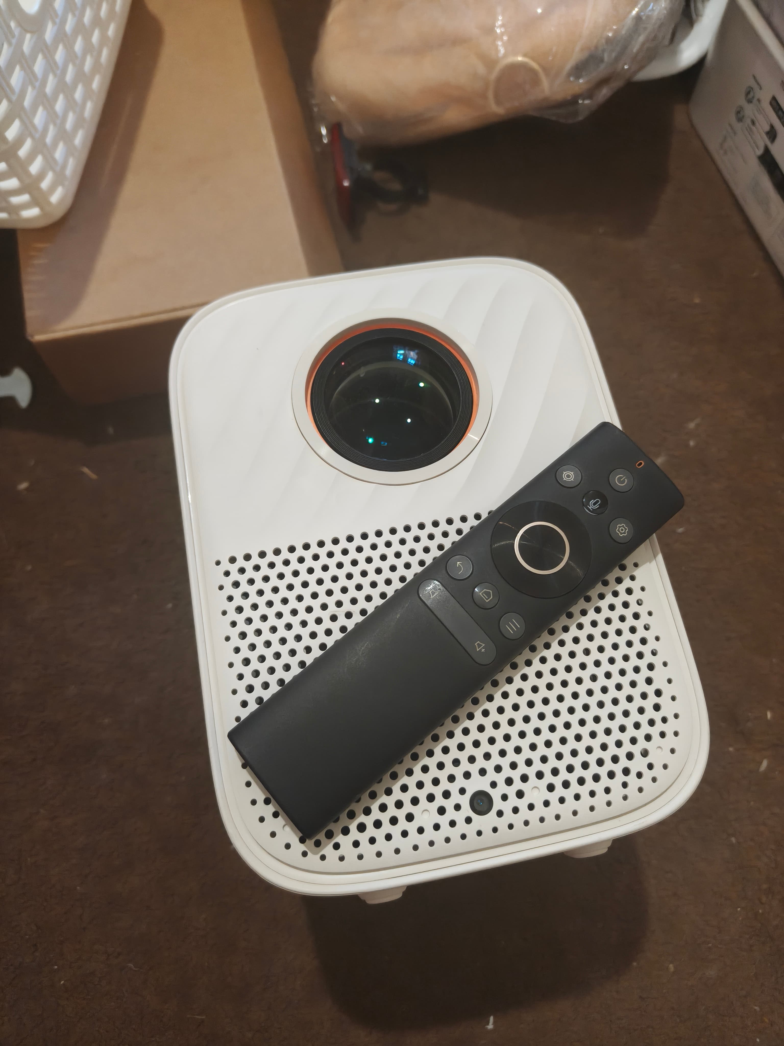 Mini Projector with Remote