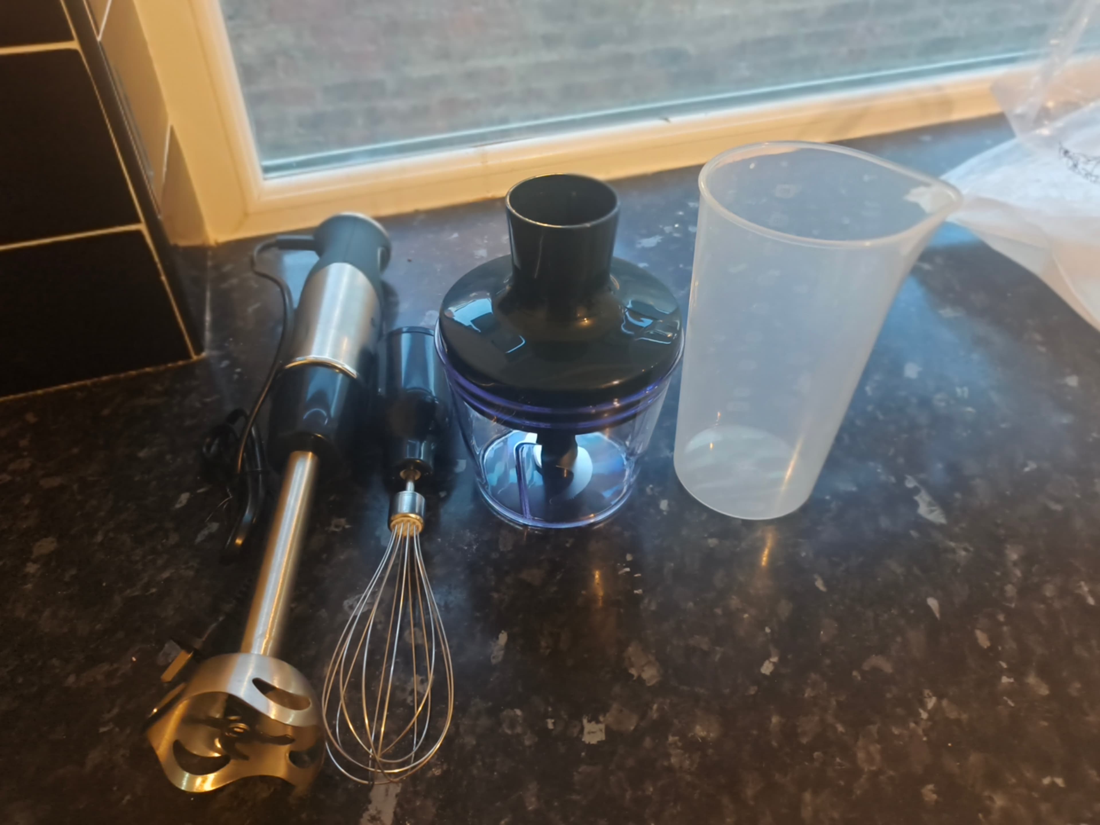 SUPOR Hand Blender with Accessories