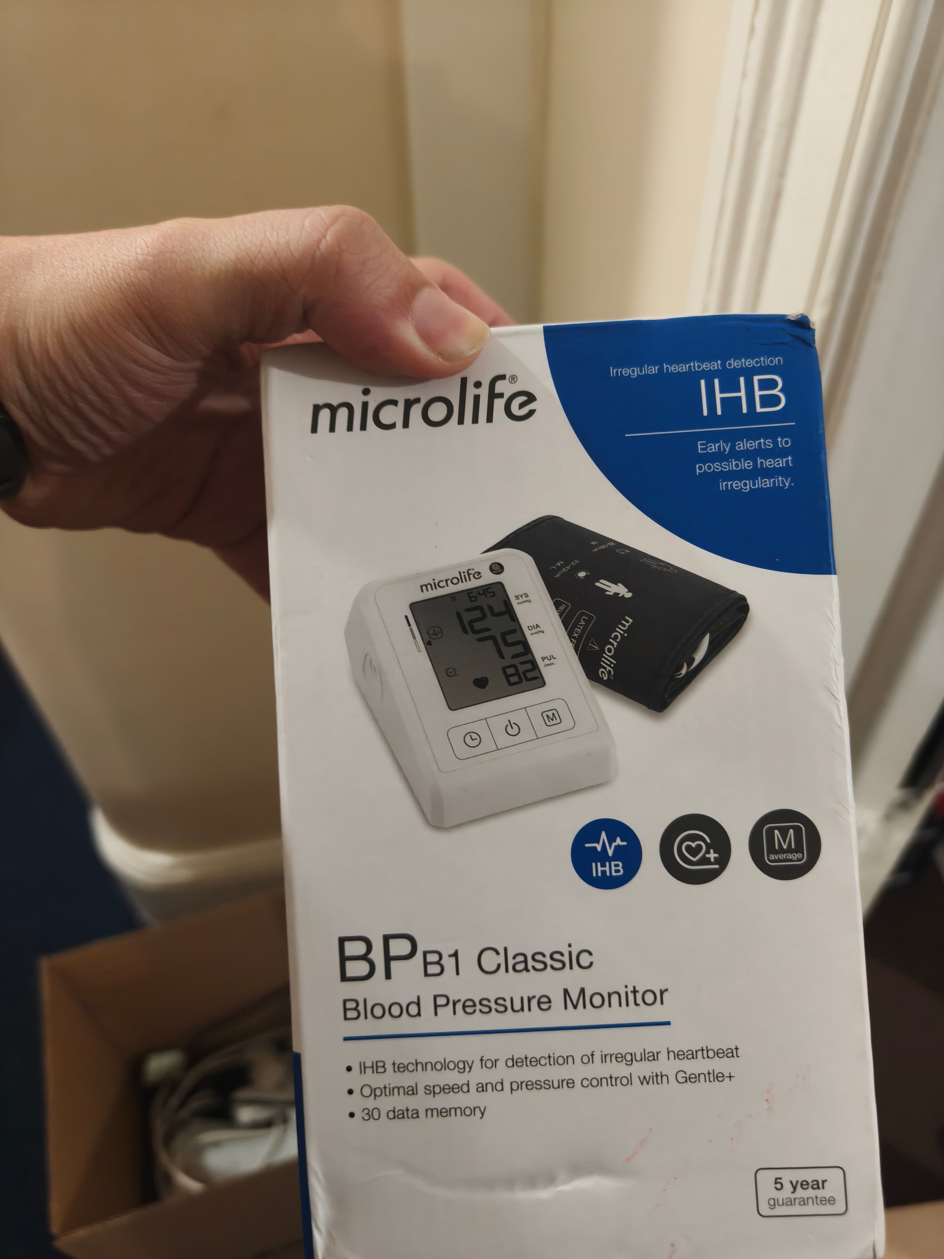 Microlife BP B1 Classic Blood Pressure Monitor