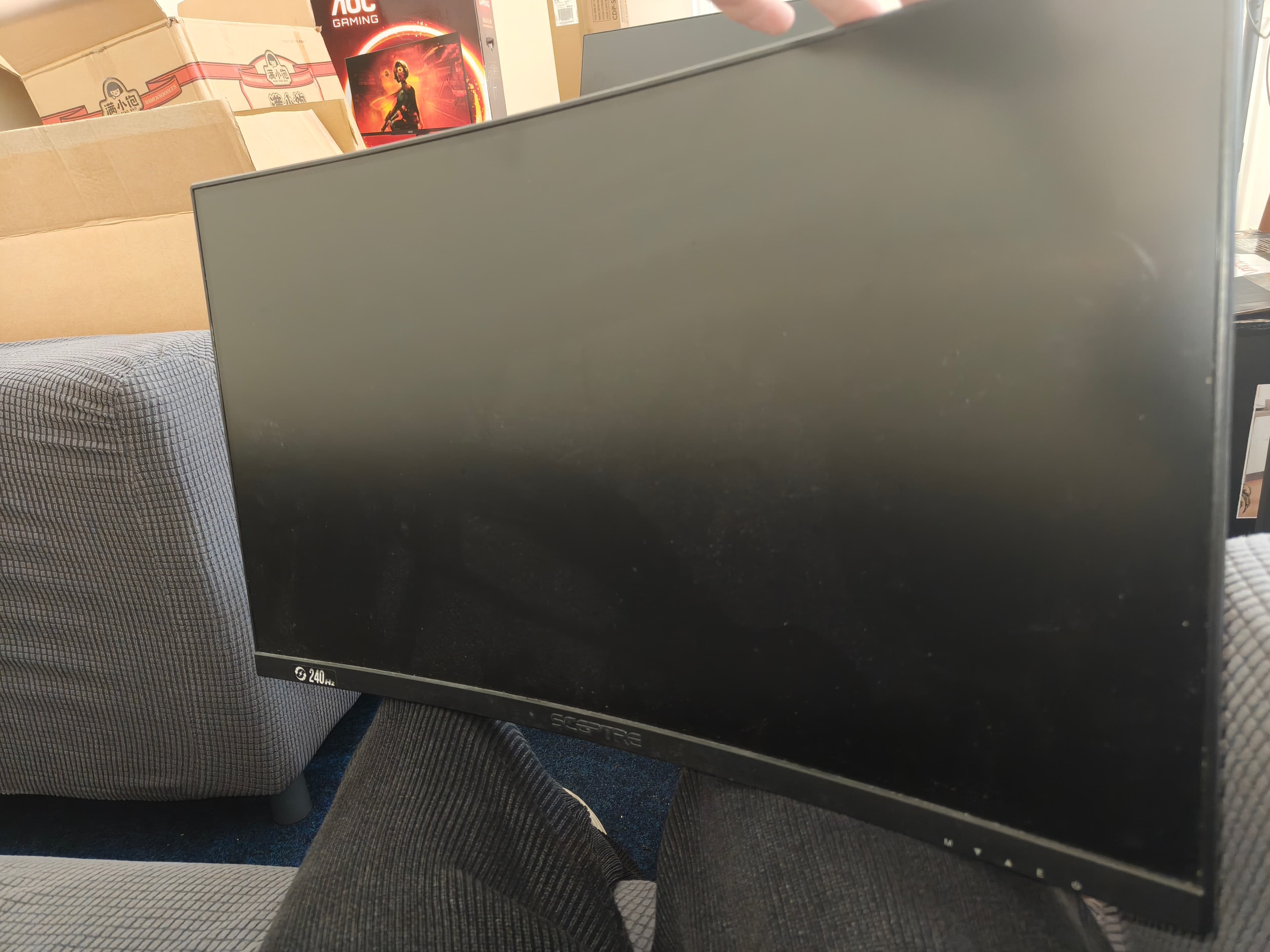 Sceptre 24.5" Curved Monitor