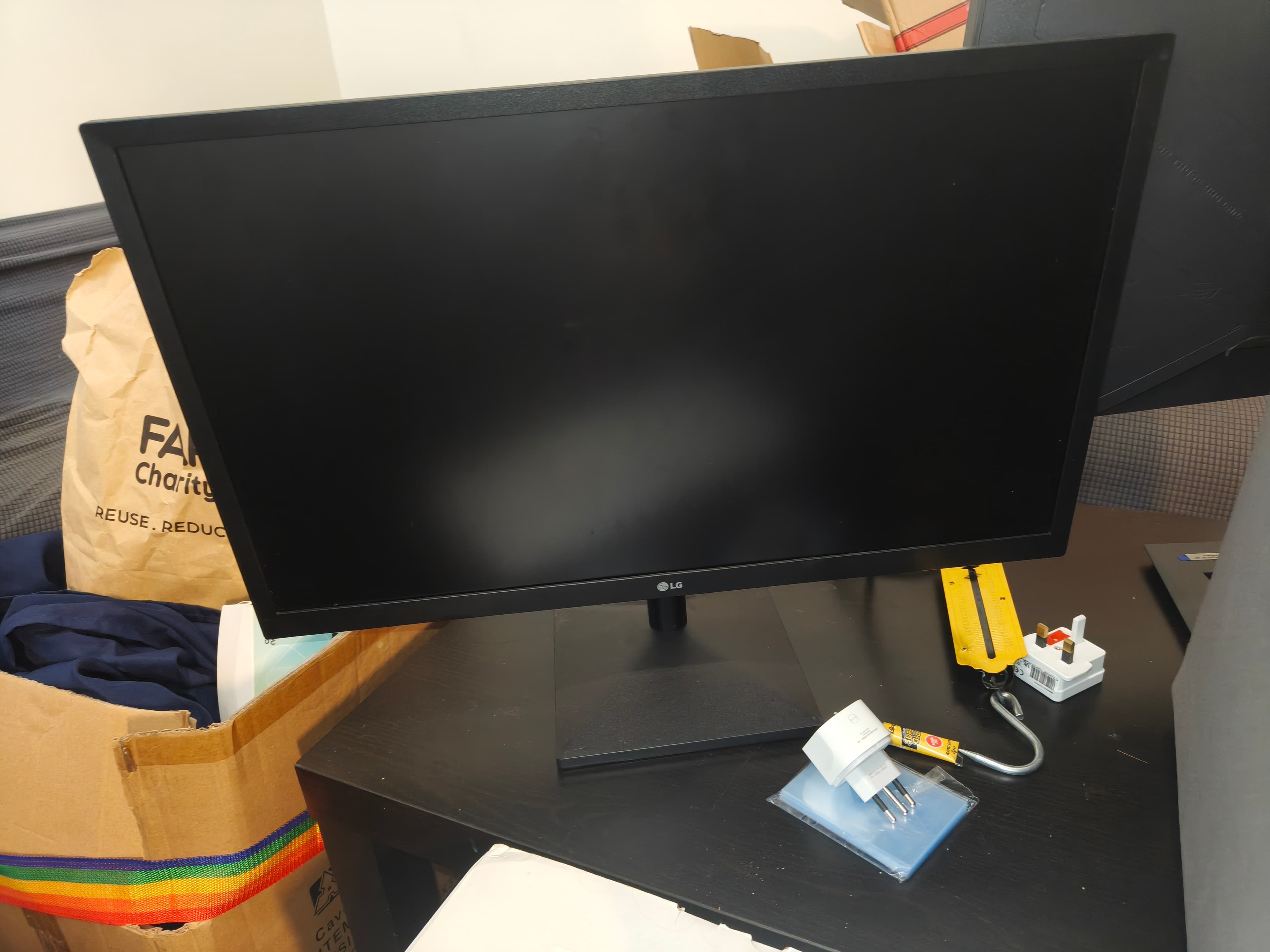 LG 24MK43HP-B Monitor