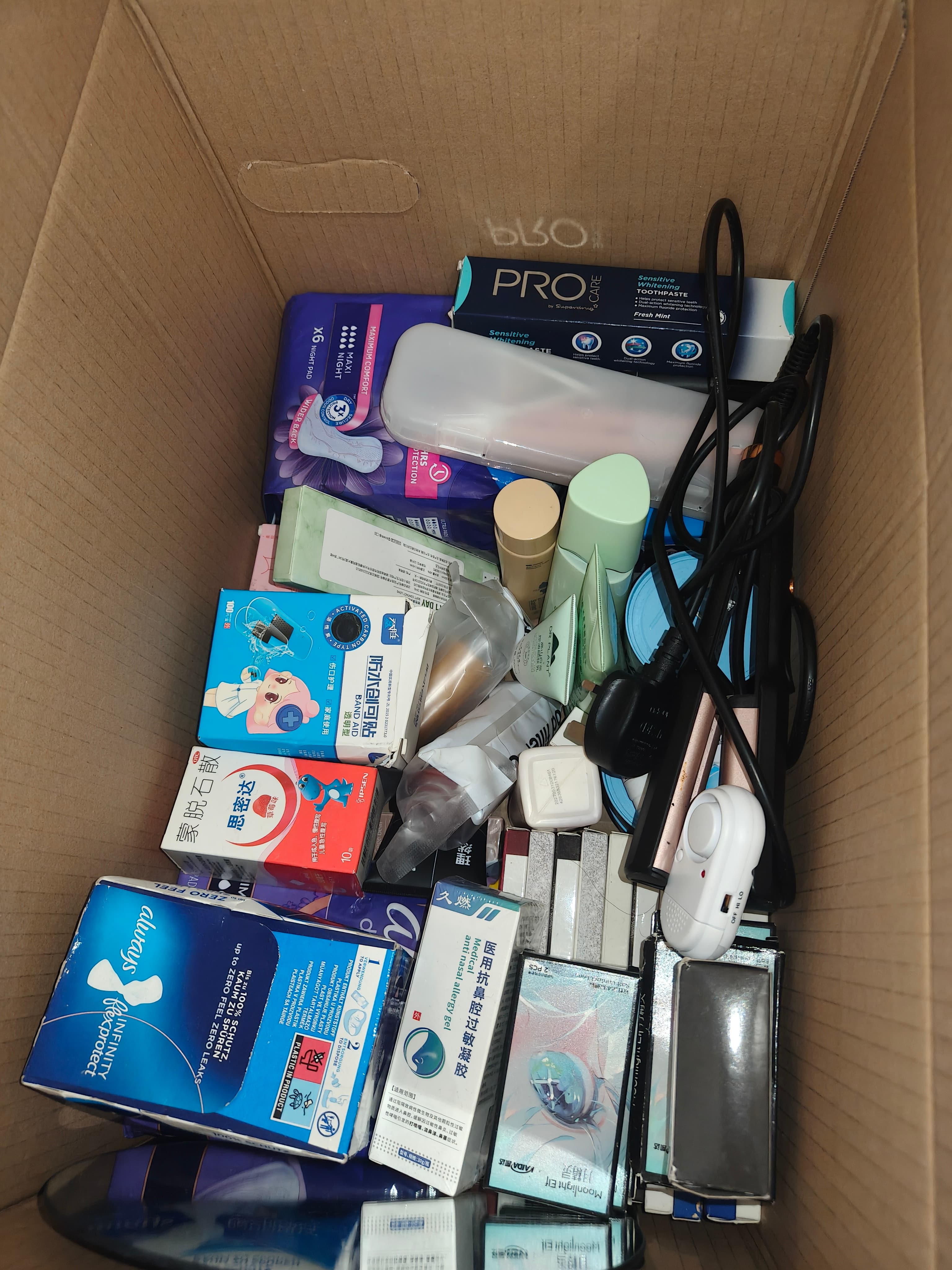 Mixed Beauty and Personal Care Products